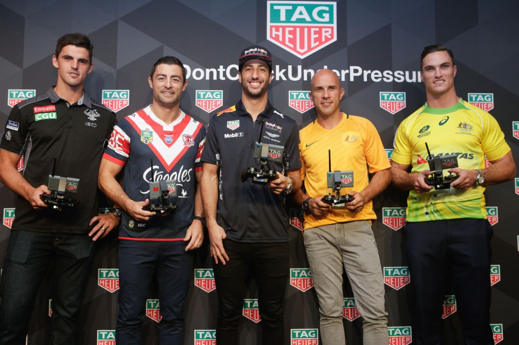 TAG Heuer photos by Lucas Dawson Photography_289_ScottPendlebury,AnthonyMinichielo,DanielRicciardo,MarkBresciano,EdJenkins